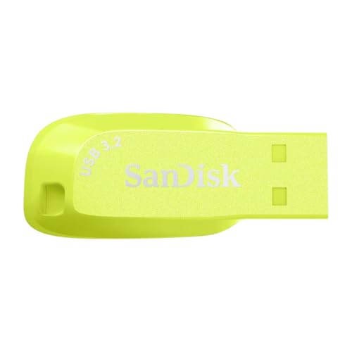[COM79664] Memoria usb sandisk ultra shift 128gb usb 3.0 amarillo