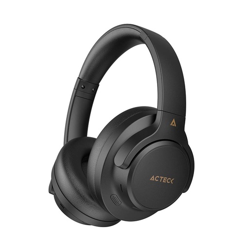 [AUD74520] Audífonos Inalámbricos Acteck Hype Epic HP750 Elite Series Bluetooth Cancelación De Ruido
