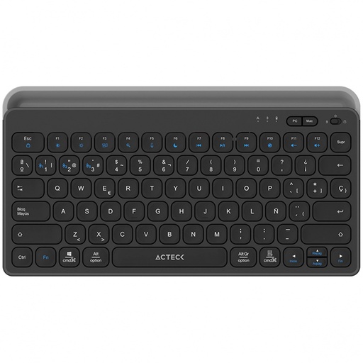 [KNM182835] Teclado Acteck Inspire Trek TI737 65% RF Inalámbrico Bluetooth Español