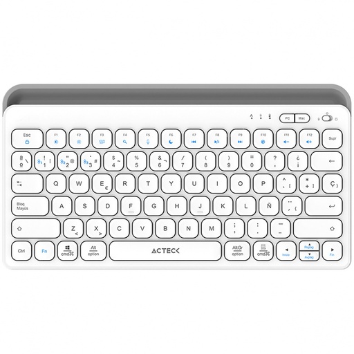 [KNM182836] Teclado Acteck Inspire Trek TI737 65% RF Inalámbrico Bluetooth Español