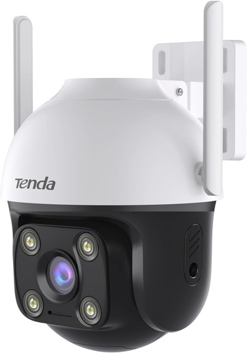 [SEC107021] Cámara de vigilancia para exteriores de alto rendimiento tenda ch7 - integra cobertura visual de 360°