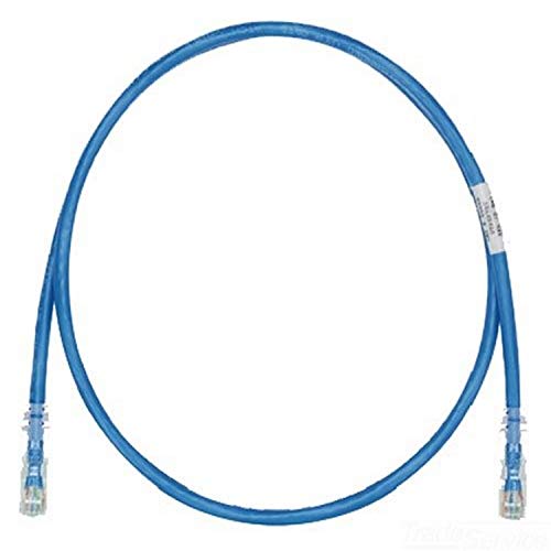 [NET303476] Cable de parcheo tx6, utp cat6, 24 awg, cm, color azul, 7ft
