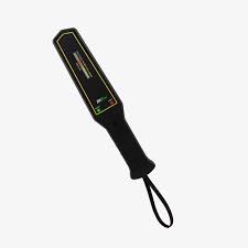 [POW51627] Zkteco d180s - detector de metales portátil / alta sensibilidad / indicador visual / sonido y vibración / batería recargable 9vd