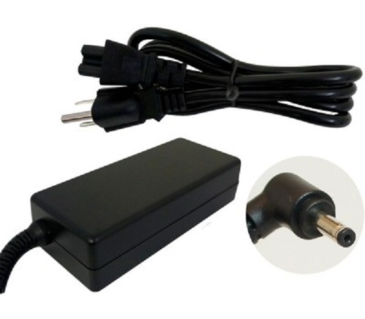 [ACC698191] Cargador De Laptop GENERICO AC-ASUS65W Adaptador De Corriente 19 V