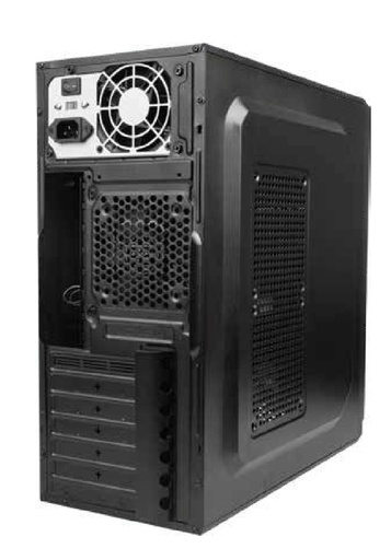[CAB27260] Gabinete Acteck Milan Elite Midi-Tower ATX/Micro ATX/Mini-ITX USB 3.0 Fuente De 500W