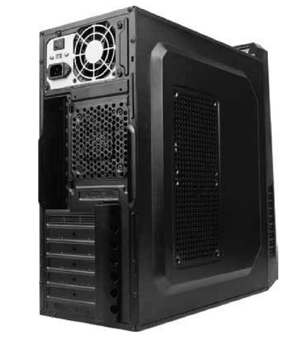 [CAB27261] Gabinete Acteck Roma Elite Midi-Tower ATX/Micro ATX/Mini-ITX USB 3.0 Fuente De 500W