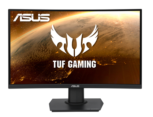 [MNS35443] Monitor Gamer Curvo ASUS VG24VQE LED 23.6" Full HD FreeSync 165Hz HDMI