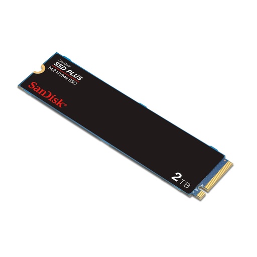 [SNR139168] Unidad De Estado Solido SSD M.2 Sandisk 2 TB Plus NVME PCIE 3.0