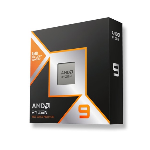 [PRO220131] Procesador AMD Ryzen 9 9900X3D S-AM5 12 Core 4.4 GHz 120W Con Graficos Sin Fan 
