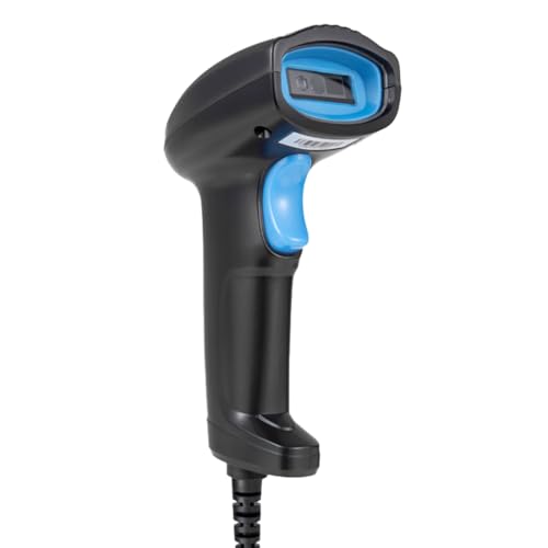 [POS1062] Lector de codigos stylos htpossc1b hostech ht-200 1d/2d 1*usb 1.5 negro detalles en azul