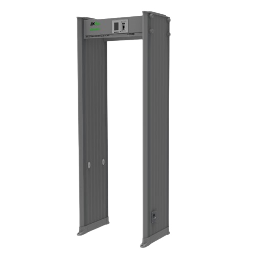 [SEC107054] ZKTeco Detector de Metal Arco AMD1800PRO, 18 Zonas, Pantalla Incorporada