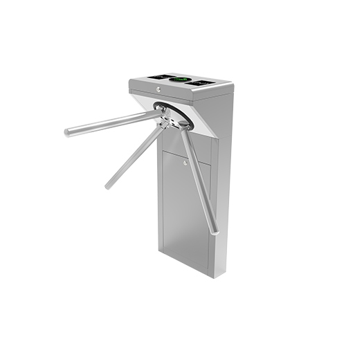 [SEC107055] ZKTeco Torniquete de Barrera Trípode TS1000 Plus, Acero Inoxidable