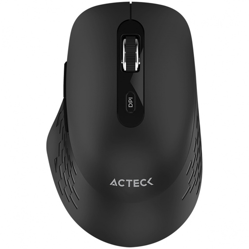 [KNM182837] Mouse Acteck Optimize Flow MI480 Inalámbrico Óptico 1.600DPI RF Inalámbrico