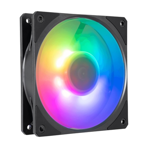 [COO100711] Ventilador Cooler Master Mobius 120P, 120mm, 2400RPM, ARGB, Negro