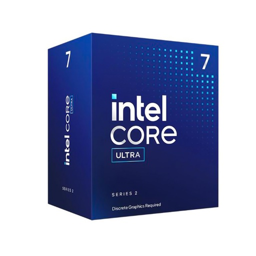 [PRO220132] Procesador Intel Core Ultra 7 265F IA S-1851 20 Cores Con Disipador Sin Graficos 
