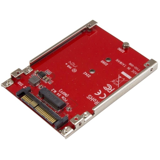 [ACC698195] Tarjeta adaptador pci express m.2 a u.2 sff8639 para ssd nvme m.2 - convertidor para ssd m.2 - tarjeta anfitrión para ssd m.2 - 