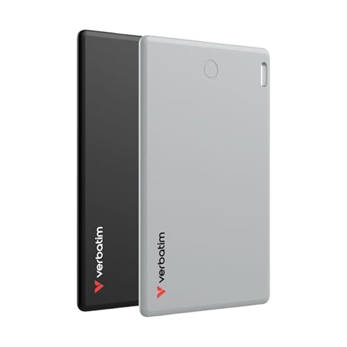 [ACC20122356] Rastreadores y localizadores verbatim, resistente al polvo/agua, ip66, 1440h, apple find, gris/negro