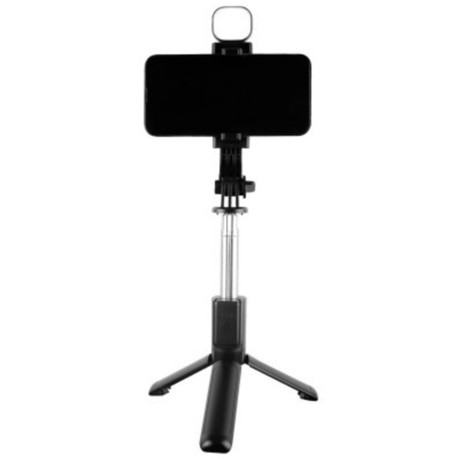 [ACC20122362] Baston Tripie Plegable Con Luz LED Perfect Choice PC-120414 Bluetooth