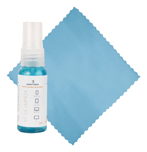 [ACC20122363] Perfect Choice Kit de Limpieza PC-030362, 30 ml, 1 Pieza