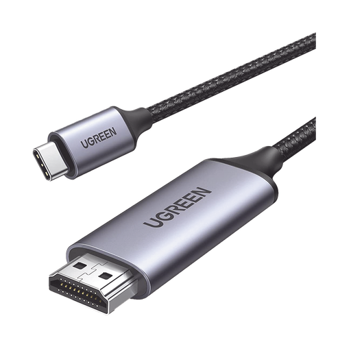 [SEC107198] Cable usb-c 3.1 a hdmi 4k | 1.5m | compatible con thunderbolt 3 & 4 | adaptador tipo-c a hdmi | 4k@60hz | soporta modo espejo y modo extendido | carcasa de aluminio | nylon trenzado | conector niquelado | blindaje multicapa.