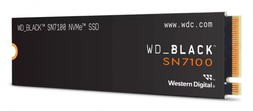 [SNR139199] SSD SanDisk BLACK SN7100 NVMe, 1TB, M.2, 6900 MB/s Escritura, 7250 MB/s Lectura, PCI Express 4.0