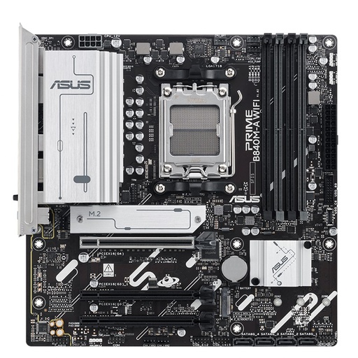 [MOB70833] Tarjeta Madre Asus PRIME B840M-A WIFI S-AM5 4x DDR5 HDMI 2x DisplayPort PCI-e 4.0 Wifi 6e Micro ATX