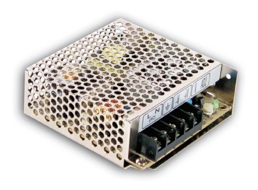 [POW55263] Fuente de poder industrial conmutada 50w de potencia, 12vcc, 4.2a