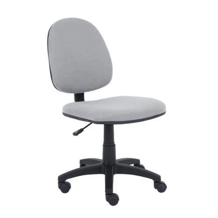 [OFF70764] Silla básica  nextep ne-650bg de altura ajustable color gris - base giratoria tela en malla ajustable 10 cm