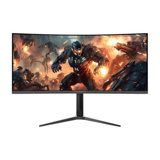 [MNS39283] Monitor Gamer Curvo Balam Rush BR-940733 LED 34" 3440x1440 Ultra Wide Quad HD G-Sync/FreeSync 165Hz HDMI/DisplayPort Bocinas Integradas