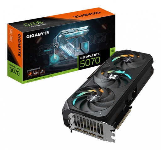 [VID70921] Tarjeta de Video Gigabyte NVIDIA GeForce RTX 5070 Ti GAMING OC, 16GB 256-bit GDDR7, PCI Express x16 5.0