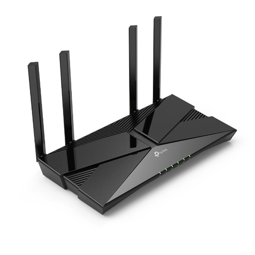 [NET303612] Router Inalambrico Tp-link Archer Ax23 Dual Band, Con Mesh, Wi-fi 6, 4 Rj-45, 1800 Mbit/s, 2.4/5ghz, 4 Antenas, Negro
