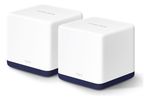 [NET303614] Kit de sistema inalámbrico h50g mesh / doble banda 2.4ghz y 5ghz ac 1900mbps / 3 puertos 10/100/1000 mbps / control vía app / roaming continuo