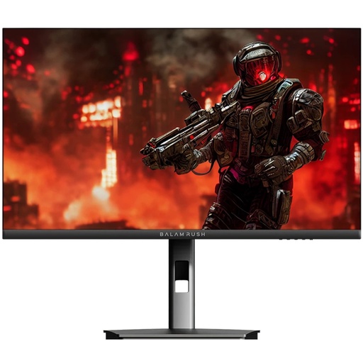 [MNS39292] Monitor Gamer Balam Rush Ultra Explorer MXT27P LED 27" 2560x1440 Quad HD G-Sync FreeSync 165Hz HDMI DisplayPort Bocinas Integradas