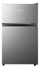 [ELE35650] Hisense Frigobar RT31D6AGX1, 3.1 Pies Cúbicos, Gris