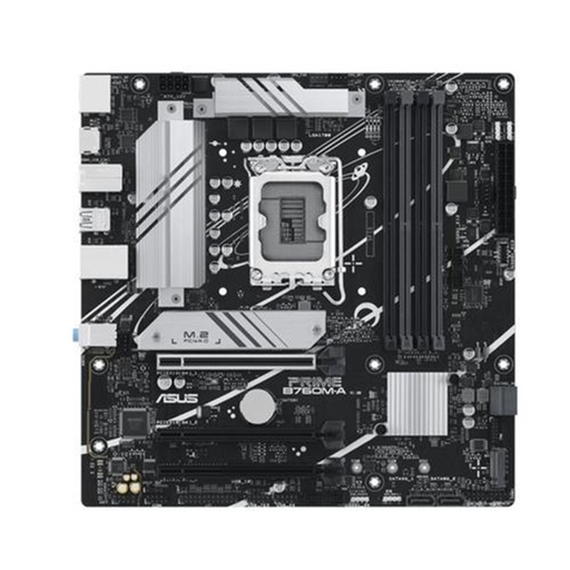 [MOB70840] Tarjeta Madre Asus Prime PRIME B760M-A-CSM S-1700 DDR5 MATX HDMI DiaplayPort