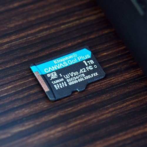 [SNR139215] Memoria micro-sd kingston technology canvas go plus 1tb, 200 mb/s, clase 10