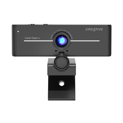 [ACC20122413] Webcam Creative Labs Creative Live! Cam Sync 4K 8MP 1920x1080 Pixeles USB 2.0
