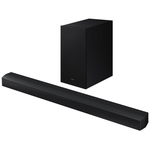 [ELE35652] Barra de Sonido con Subwoofer Samsung HW-B650D Bluetooth Alámbrico Inalámbrico 3.1 Canales