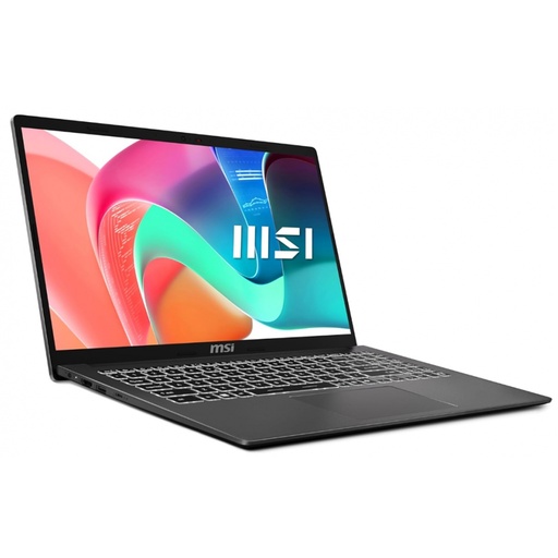 [COM79805] Laptop Ultrabook MSI Modern 15 F13MG 15.6" Full HD Intel Core i5-1334U Hasta 4.6GHz