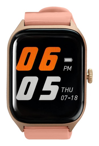[ELE35654] Pc-270225 smartwatch mercury color rosa; bluetooth función para contestar llamadas. perfect choice -