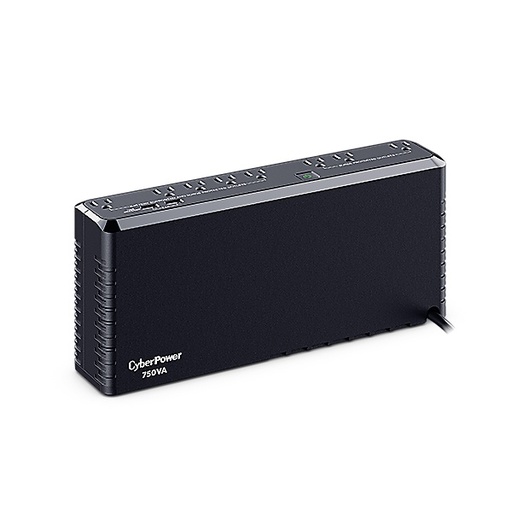 [SEC107323] No Break CyberPower SL750U Línea en Espera, 375W, 750VA, Entrada 96 V - 140V, Salida 115V - 125V, 8 Salidas