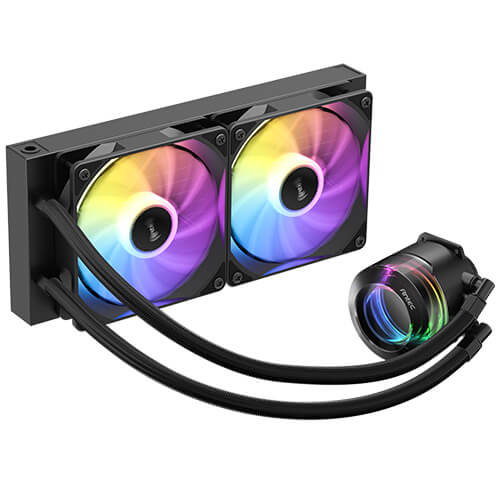 [COO100736] Enfriamiento Líquido Para CPU Antec LUM 240 2x 120mm Hasta 1800RPM