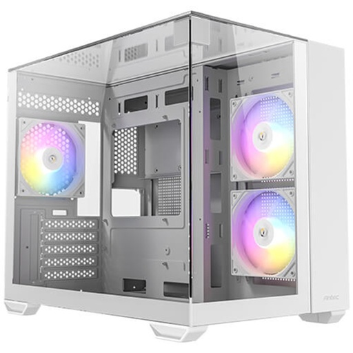 [CAB29449] Gabinete Antec CX600M Trío ARGB Mini-Tower Mini-ITX USB 2.0 Sin Fuente 3 Ventiladores Instalados