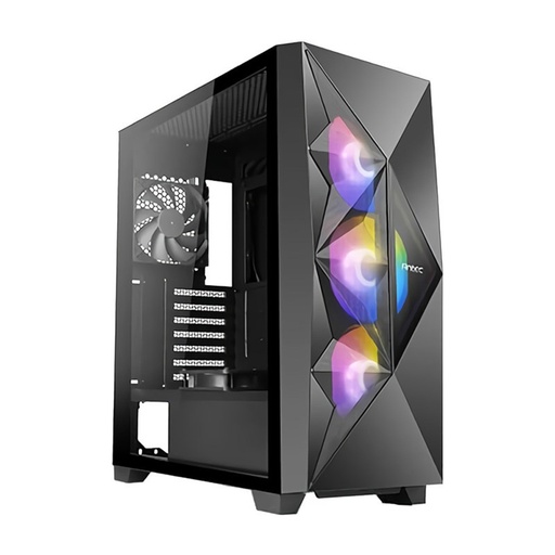 [CAB29452] Gabinete Antec DF800 Flux Midi-Tower ATX/Micro-ATX/Mini-ITX USB 3.0 Sin Fuente 5 Ventiladores Instalados
