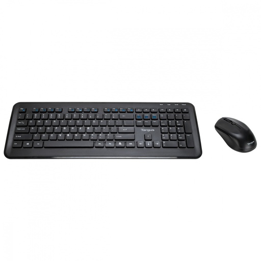 [ACC20122424] Kit de Teclado y Mouse Targus AKM610BT Inalámbrico USB Inglés