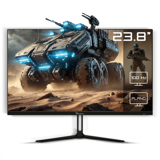 [MNS39299] Monitor xzeal xspmg08b negro 1920 x 1080 pixeles 5 ms (xst 560-3)