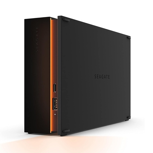 [SNR139229] Disco Duro Externo Seagate FireCuda Gaming Hub 8TB USB A 3.0 Para Mac/PC