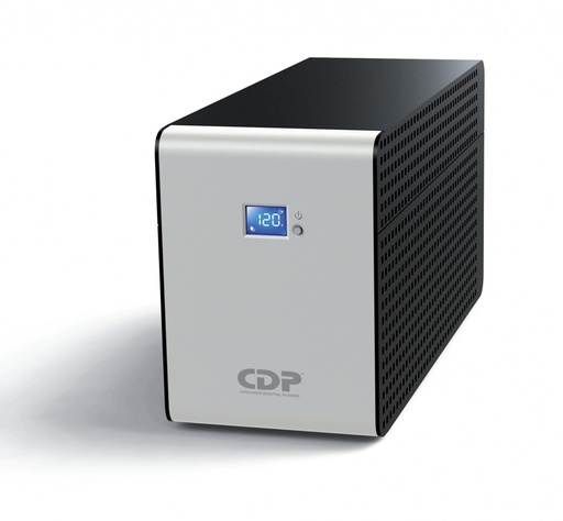 [POW55277] No break cdp 1500va, 900w, 5 contactos, respaldo de bateria