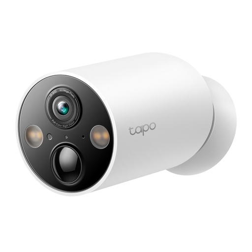 [POW55279] TP-Link Cámara de Seguridad IP Smart WiFi Bullet IR para Exteriores Tapo C425, Inalámbrico, 2560 x 1440 Pixeles, Día/Noche