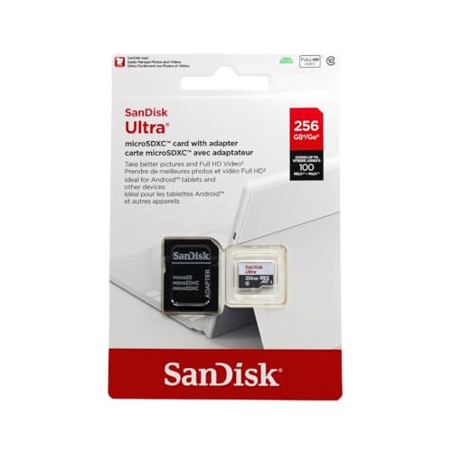 [SNR139239] Memoria sandisk ultra micro sdxc 256gb uhs-i clase 10 (sdsqunr-256g-gn6ta)